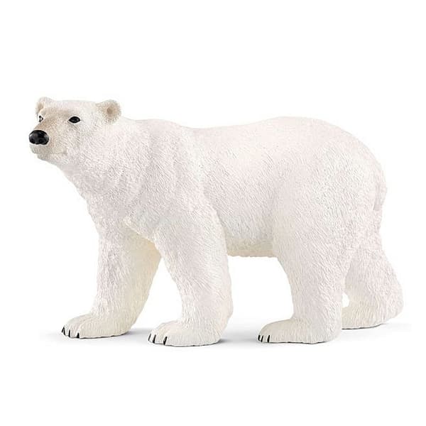 Schleich Polar Bear Toy Figure