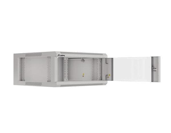 Lanberg WFFA-5604-10S Rack Cabinet 4U Wall Mounted Grey