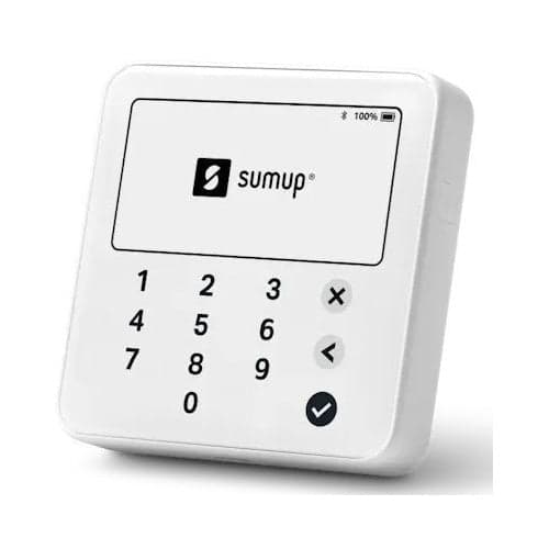 SUMUP Contactless Payment Terminal - Solo - White
