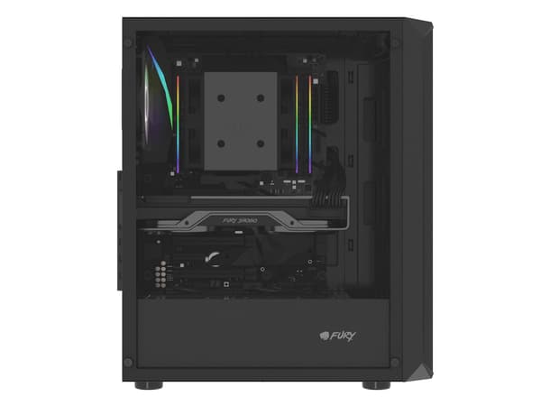 FURY Shobo SH4 RGB Midi Tower - Black