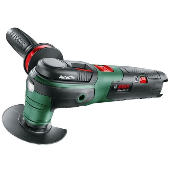 Bosch UniversalMulti 12 Cordless Multi-Tool - Battery and Charger Not Included