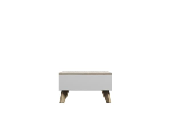 Cama LOTTA 110 Coffee Table White/Sonoma Oak
