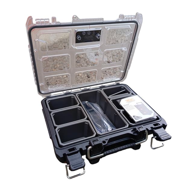 Keter Tool Organiser Small Roc Pro Gear 2.0 with 7 Deep Trays