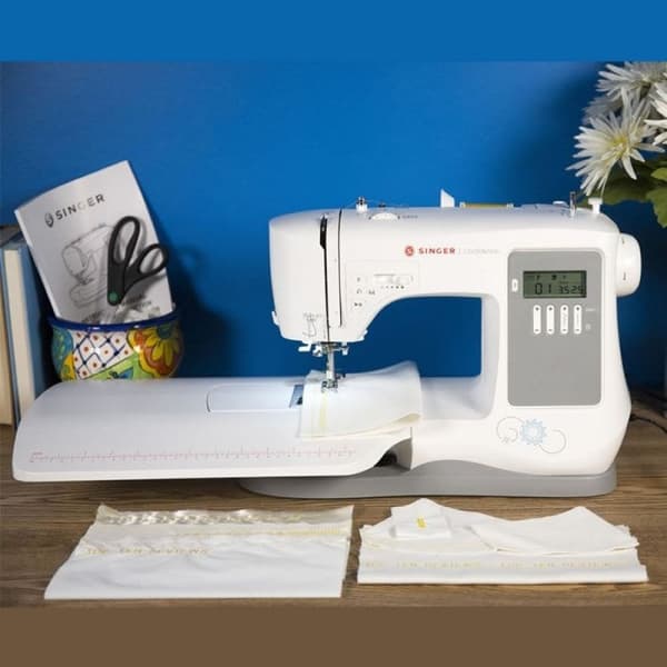 Singer Electric Sewing Machine 7640 White