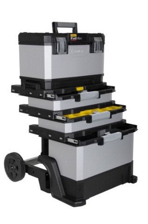 Stanley Fatmax Mobile Workshop - Metal/Plastic - Grey