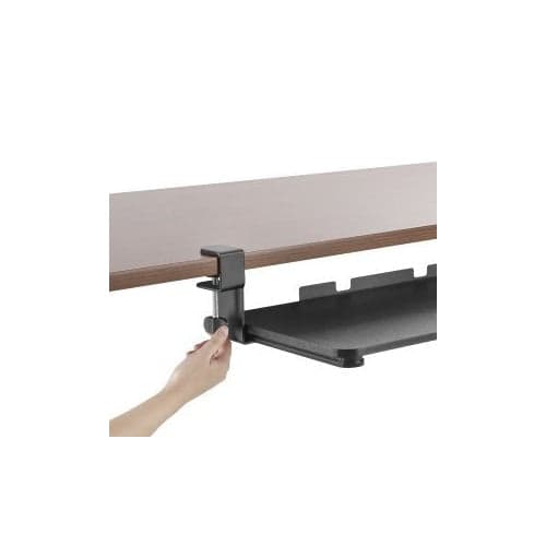 Maclean MC-839 Keyboard Holder Black