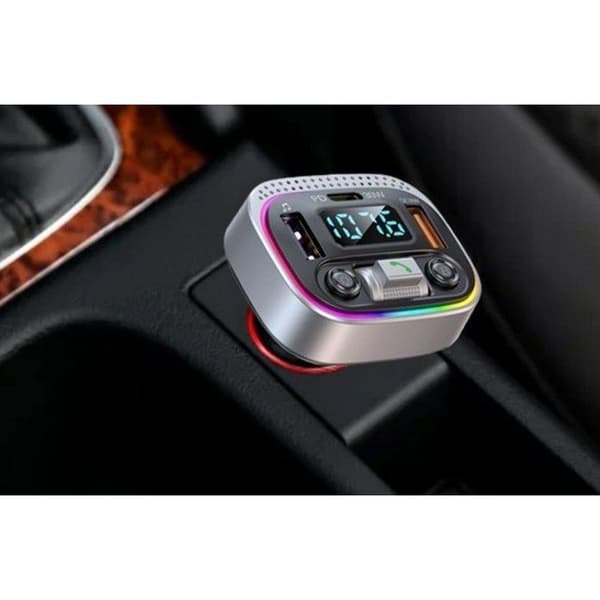 THOMSON Bluetooth FM Transmitter V5.4 - 12/24V - 48W - QC 3.0 & PD 30W