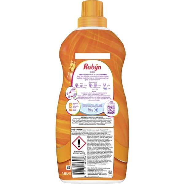 Robijn Color Laundry Detergent 1.19 L