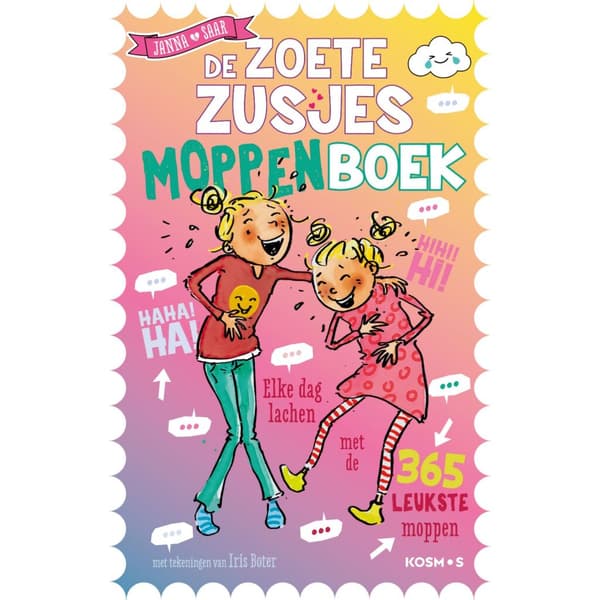 Book Sweet Sisters Joke Book