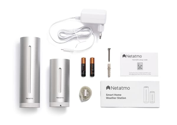 Netatmo Weather Station with Indoor Module, NBU-NWS