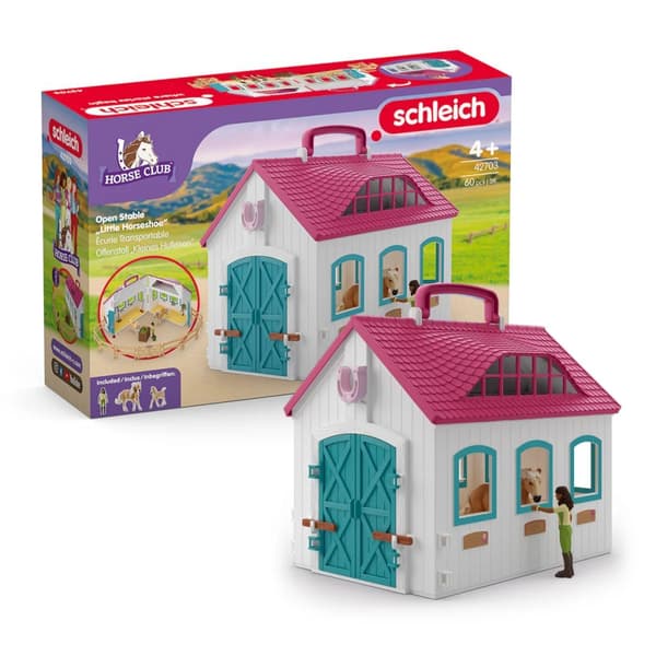 Schleich Horse Club Open Stable