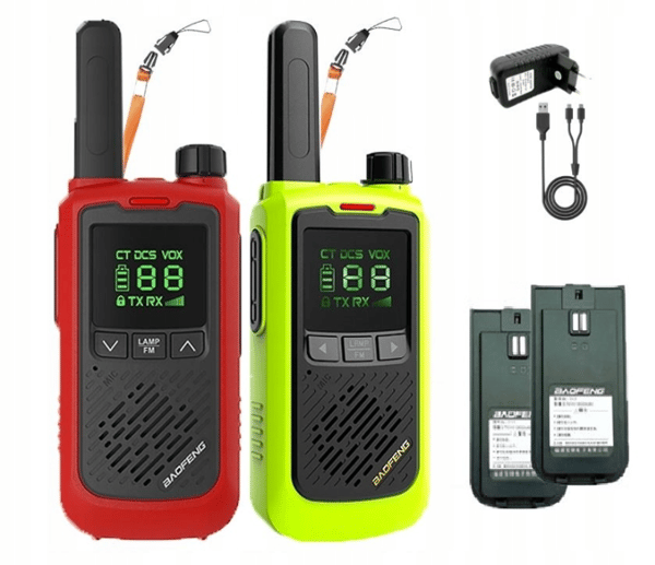 Baofeng Walkie-Talkie BF-T17 Yellow