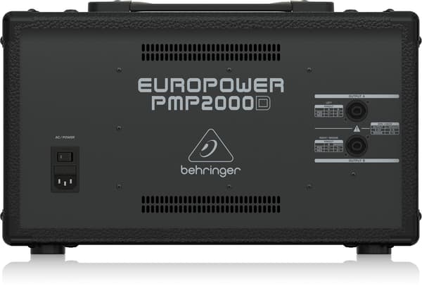 Behringer PMP2000D Powered Mixer with 2000 Watts and Multi-FX Processor