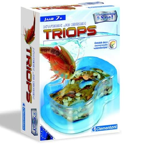 Clementoni Science Growing Triops 7+
