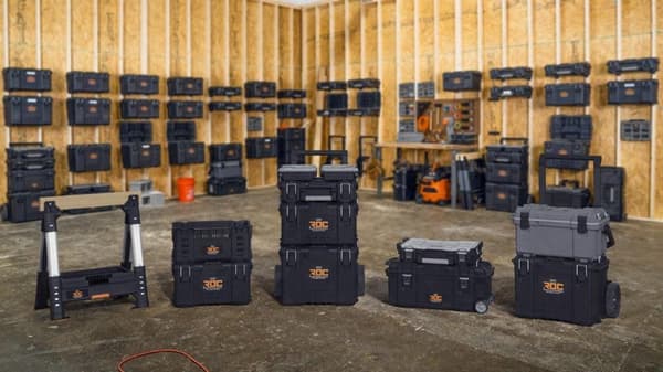 Keter ROC PRO GEAR 2.0 Toolbox Set - 3 Pieces
