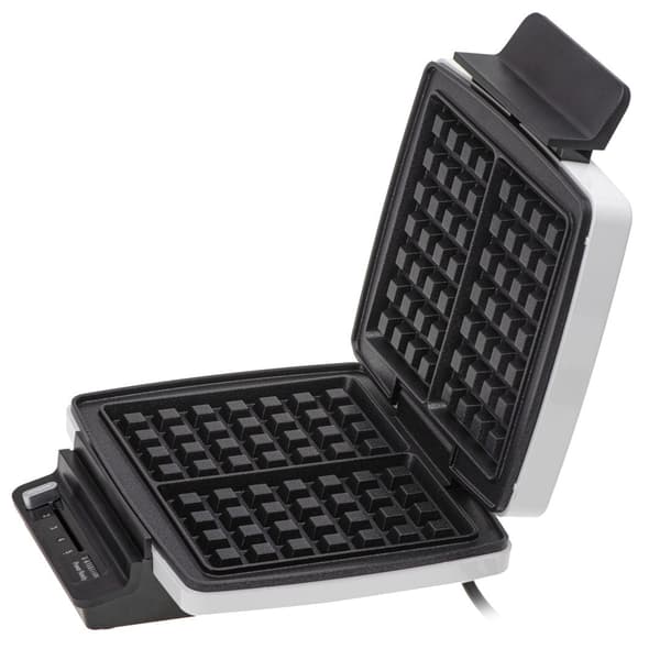 Adler Waffle Maker 1800W Non-Stick White AD 3085