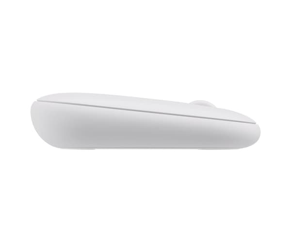 Logitech Pebble Mouse 2 M350s - Optical Mouse - Wireless - Bluetooth 5.2 LE - Tonal White (910-007013)