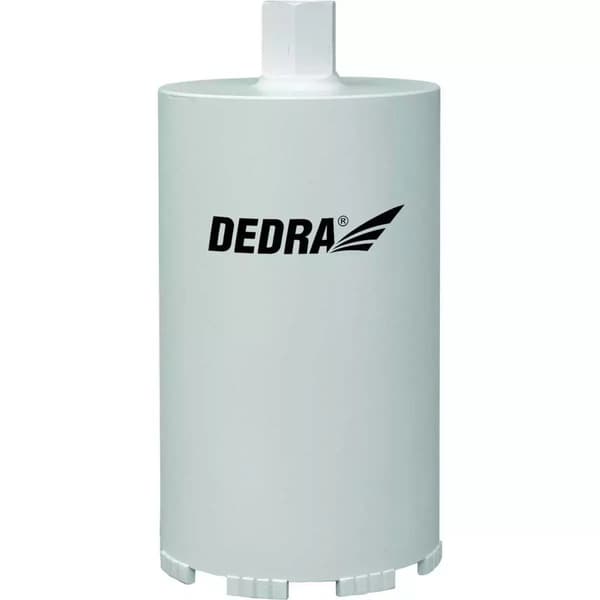 Dedra Diamond Core Bit 72 mm x 400 mm for Concrete and Brick - Thread 1 1/4"