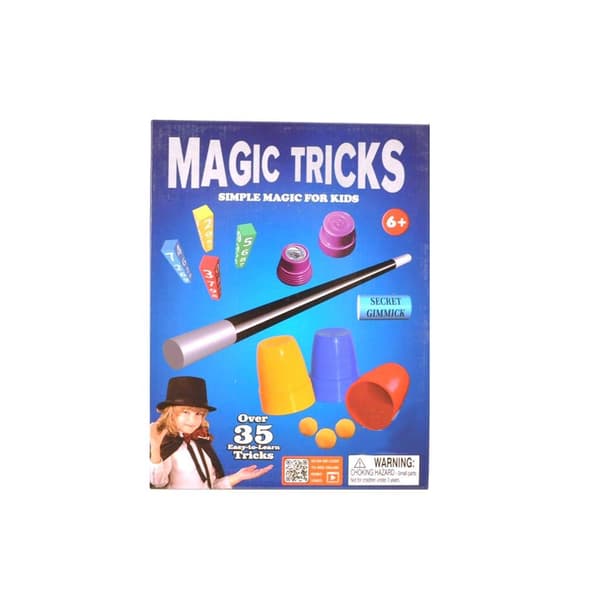Magic Tricks Assorted Tricks Set - 35 Tricks for Ages 6+