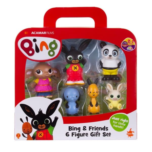 Bing and Friends Figures Set - Bing Toy Set