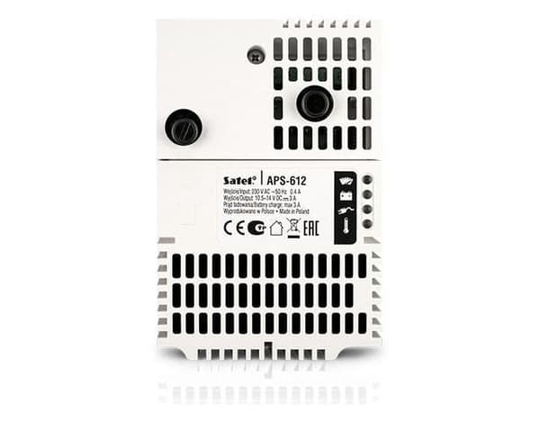 Satel APS-612 Smart Home Central Control Unit Accessory Power Supply