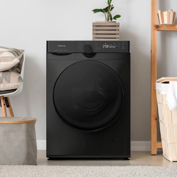 Inventum VWM8010B Washing Machine 8 kg Black