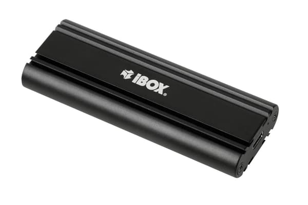 iBox HD-07 SSD Enclosure Black M.2