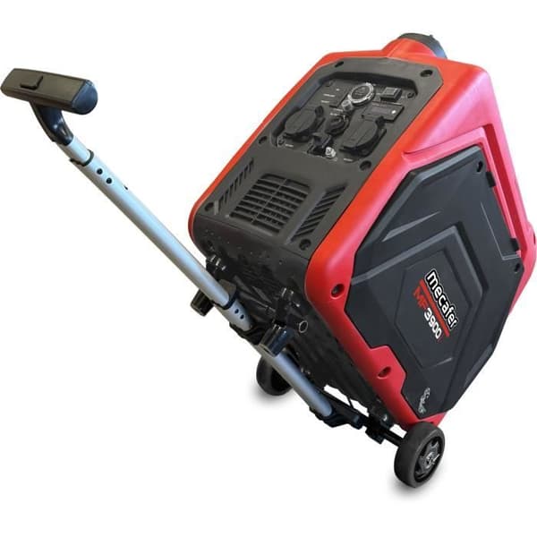 MECAFER Inverter Generator - MF3900i - 3500W - Lightweight