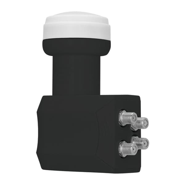 Technisat Universal Quattro Switch LNB Black