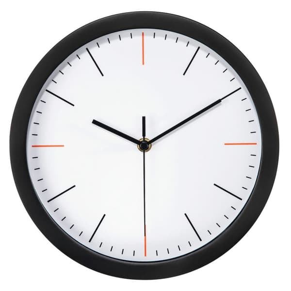 Hama Wall Clock MaxR Ø 25 Cm Silent White