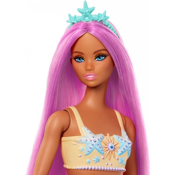 Barbie A Touch of Magic Mermaid Doll with Shell Bodice