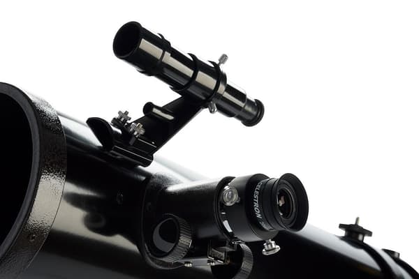 Celestron PowerSeeker 114EQ Refractor 45x Black