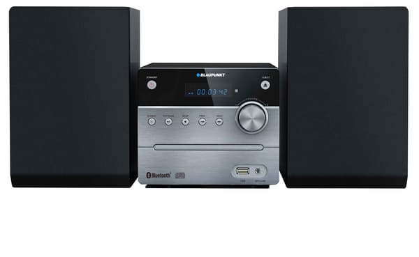 Blaupunkt MS12BT Home Audio System 5W Black