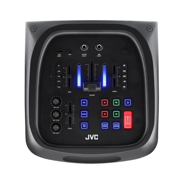 JVC XS-EP624B Party Speaker Black