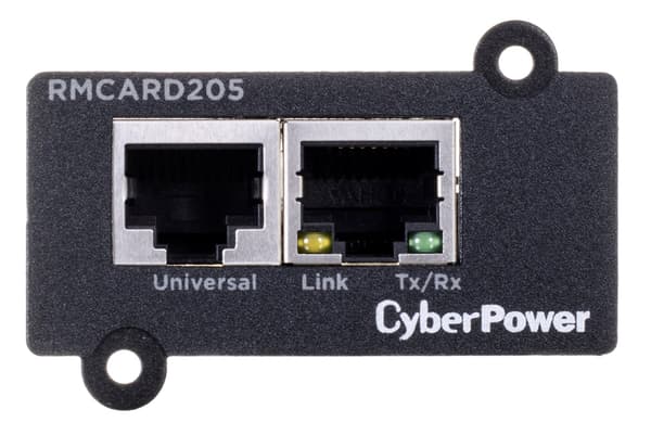 CyberPower RMCARD205 Remote Power Controller - Network Management Card