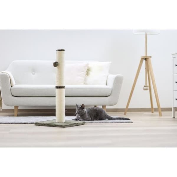 KERBL Cat Scratching Post - 78 cm - Grey - Sisal