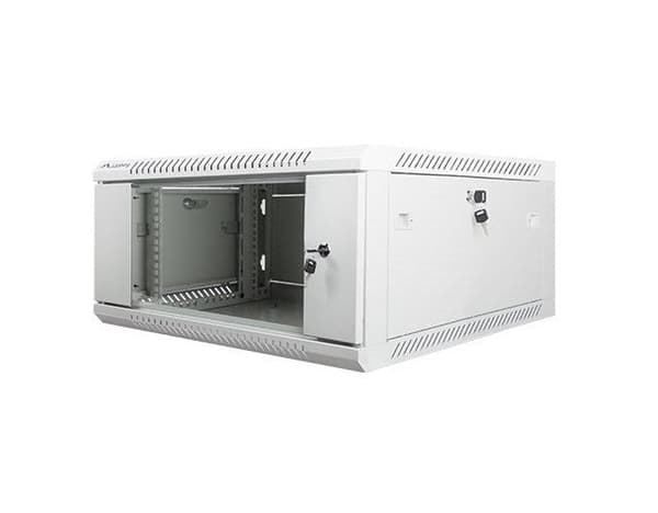 Lanberg Rack 4U Wall-Mounted Grey