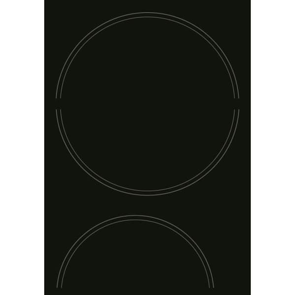 HOTPOINT HR631C Ceramic Hob - 4 Burners - 60 cm - Black