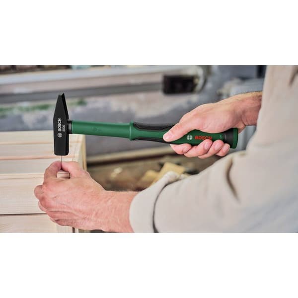 BOSCH Mechanic's Hammer 300 g - Soft Shock Absorber