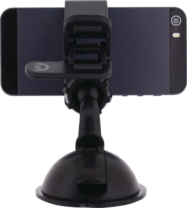 Mobilize Universal Smartphone Holder for Car Window and Dashboard Black MOB-21239