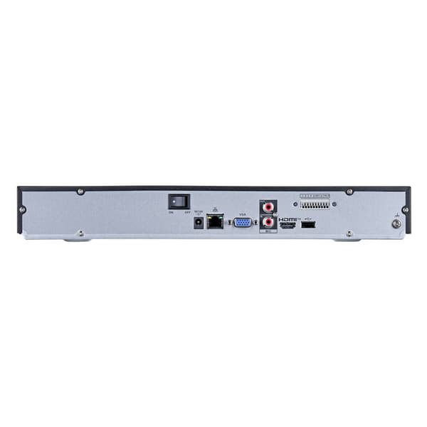 DAHUA NVR4216-EI 16-Channel Black Network Video Recorder