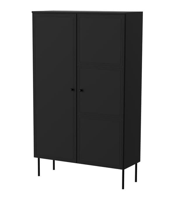 Cama Display Case PALAZZO BIS 100x39x166 Matte Black