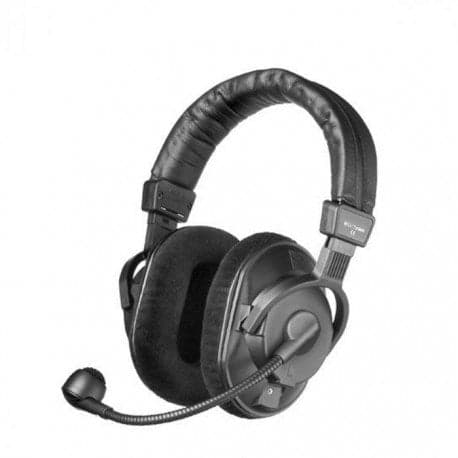 beyerdynamic DT 290 MK II Headset 200/80 OHM with Dynamic Microphone