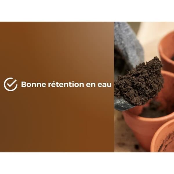 GOLD BROWN Universal Potting Soil - OBRTREM6U - 6 L