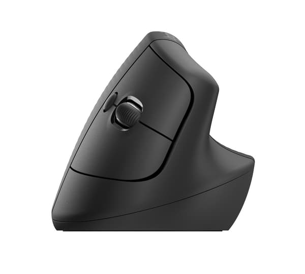 Logitech Lift Vertical Ergonomic Mouse - Wireless - Graphite - 910-006473
