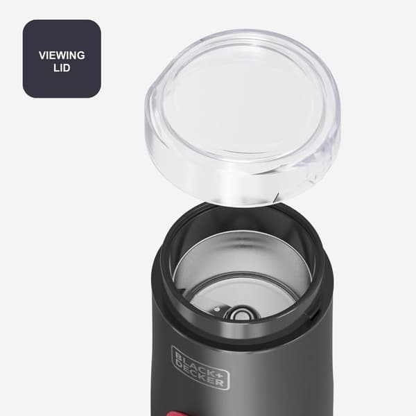 Black+Decker Coffee Grinder BXCG152E 50g Container 220-240V