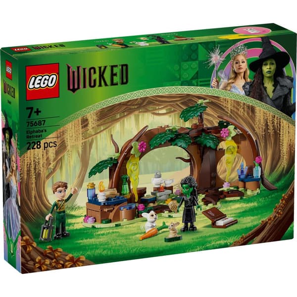 Lego Wicked 75687 Elphaba's Hideout Building Set