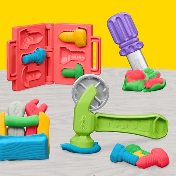 Play-Doh Workbench