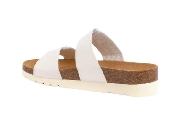 Scholl Lusaka 2.0 Footwear Medium Size 37 White