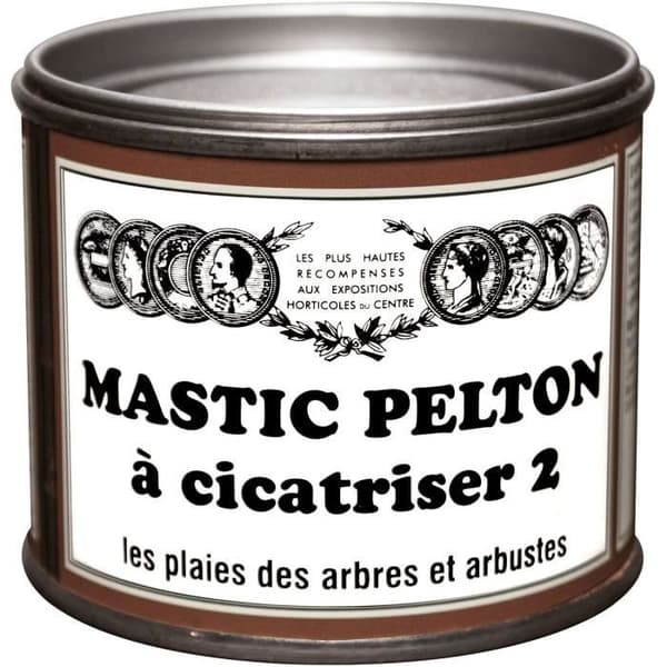 PELTON Mastic Cica20 - 195 g - Heals Bark and Pruning Wounds